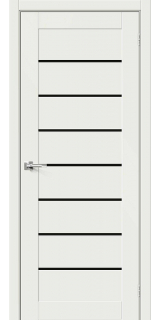 Межкомнатная дверь Браво-22 White Matt