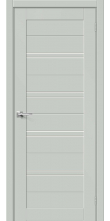 Межкомнатная дверь Браво-28 Grey Matt
