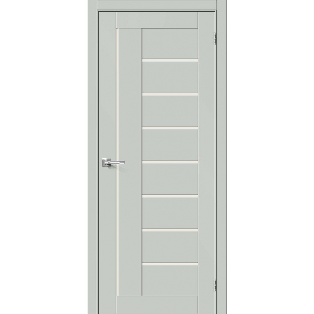 Межкомнатная дверь Браво-29 Grey Matt
