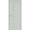 Межкомнатная дверь Браво-29 Grey Matt