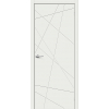 Межкомнатная дверь Граффити-5.Д.П White Matt