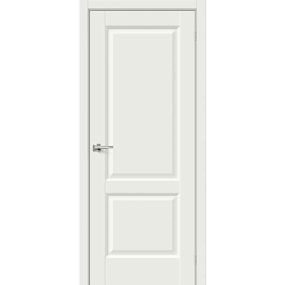 Межкомнатная дверь Неоклассик-32 White Matt