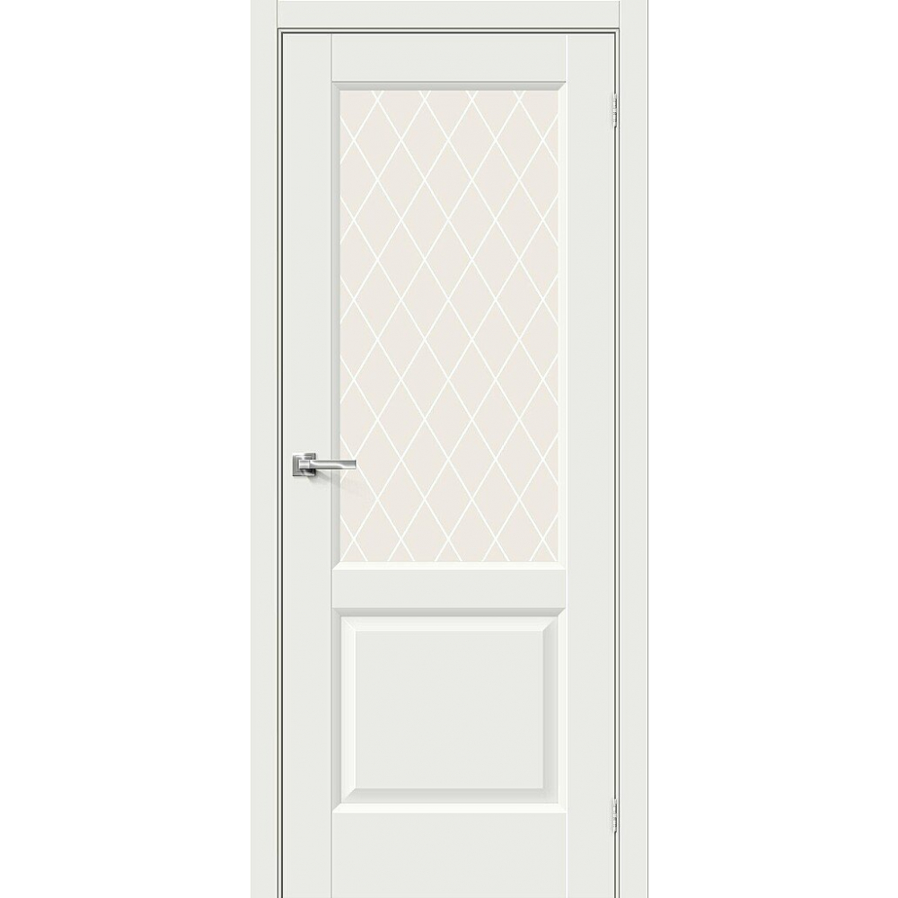 Межкомнатная дверь Неоклассик-33 White Matt