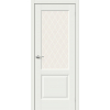 Межкомнатная дверь Неоклассик-33 White Matt
