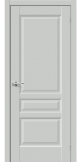 Межкомнатная дверь Неоклассик-34 Grey Matt