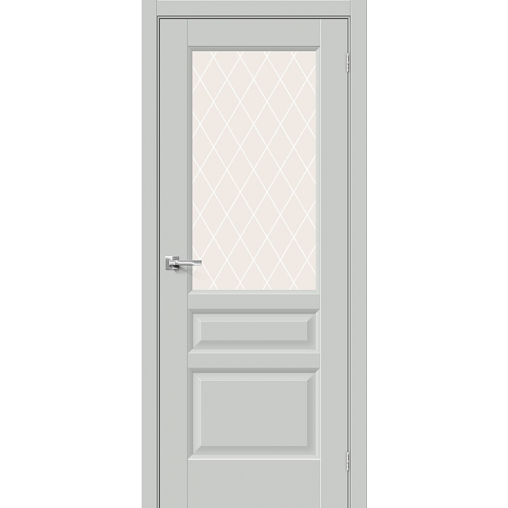Межкомнатная дверь Неоклассик-35 Grey Matt