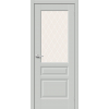 Межкомнатная дверь Неоклассик-35 Grey Matt