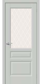 Межкомнатная дверь Неоклассик-35 Grey Matt