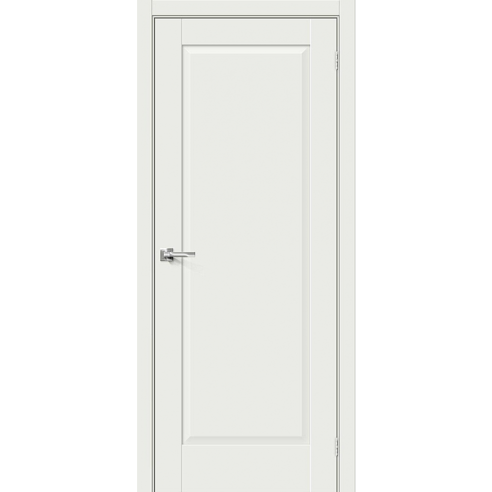 Межкомнатная дверь Прима-10 White Matt