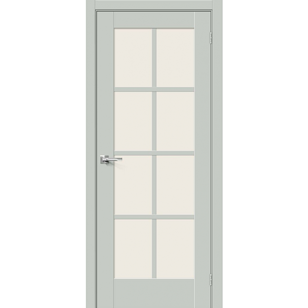 Межкомнатная дверь Прима-11.1 Grey Matt