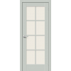 Межкомнатная дверь Прима-11.1 Grey Matt