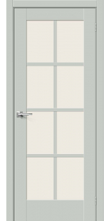 Межкомнатная дверь Прима-11.1 Grey Matt