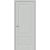 Межкомнатная дверь Прима-12.Ф2 Grey Matt
