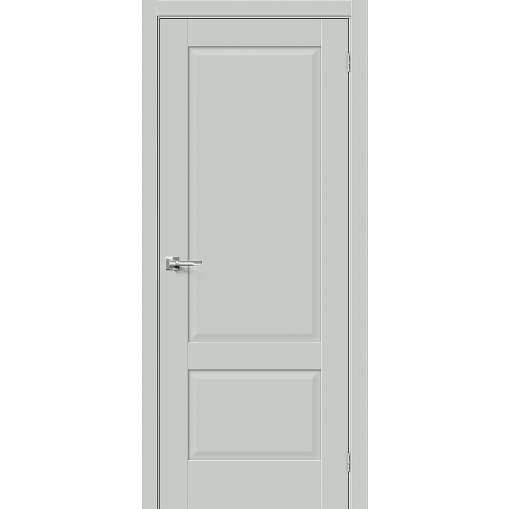 Межкомнатная дверь Прима-12 Grey Matt