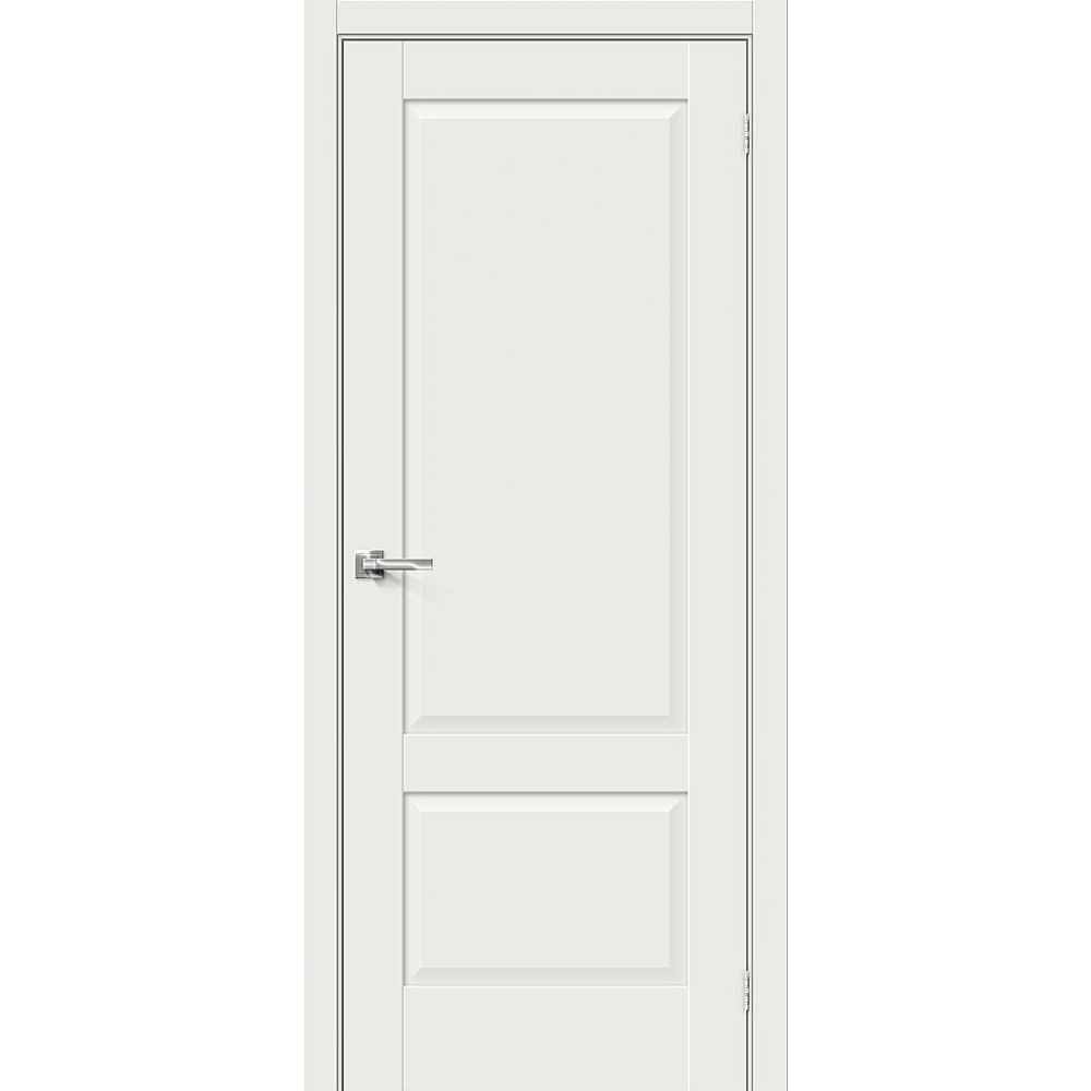 Межкомнатная дверь Прима-12 White Matt