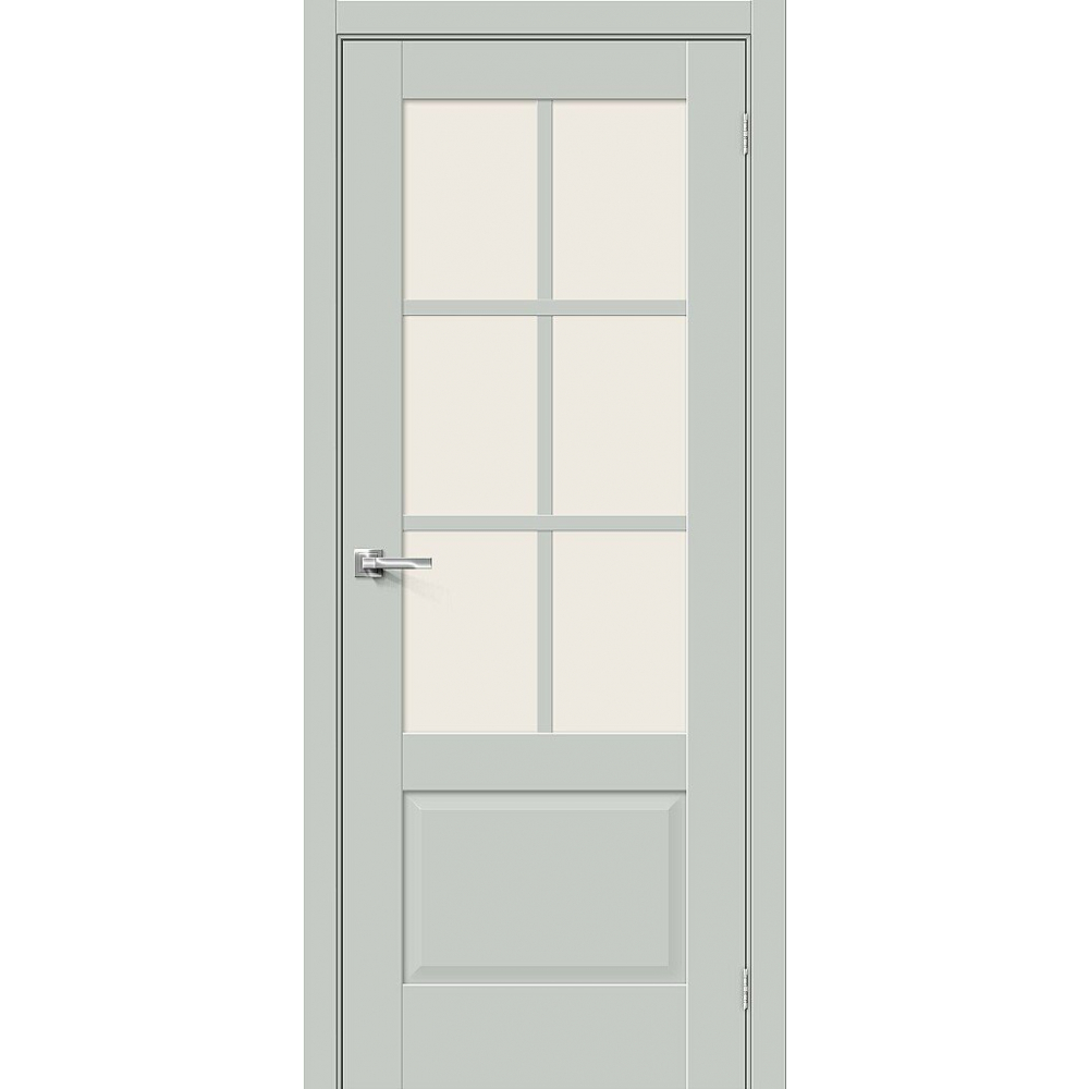 Межкомнатная дверь Прима-13.0.1 Grey Matt