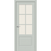 Межкомнатная дверь Прима-13.0.1 Grey Matt
