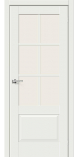 Межкомнатная дверь Прима-13.0.1 White Matt