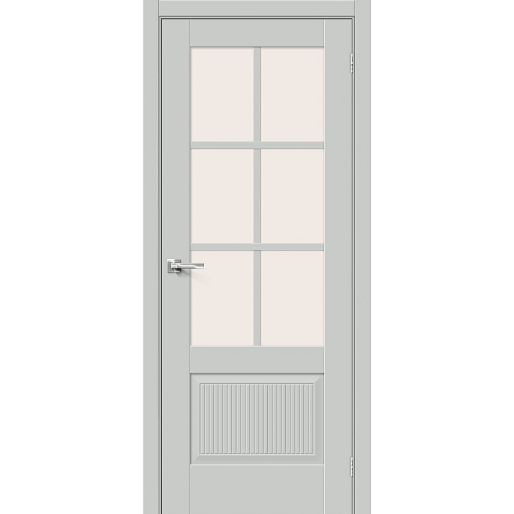 Межкомнатная дверь Прима-13.Ф7.0.1 Grey Matt