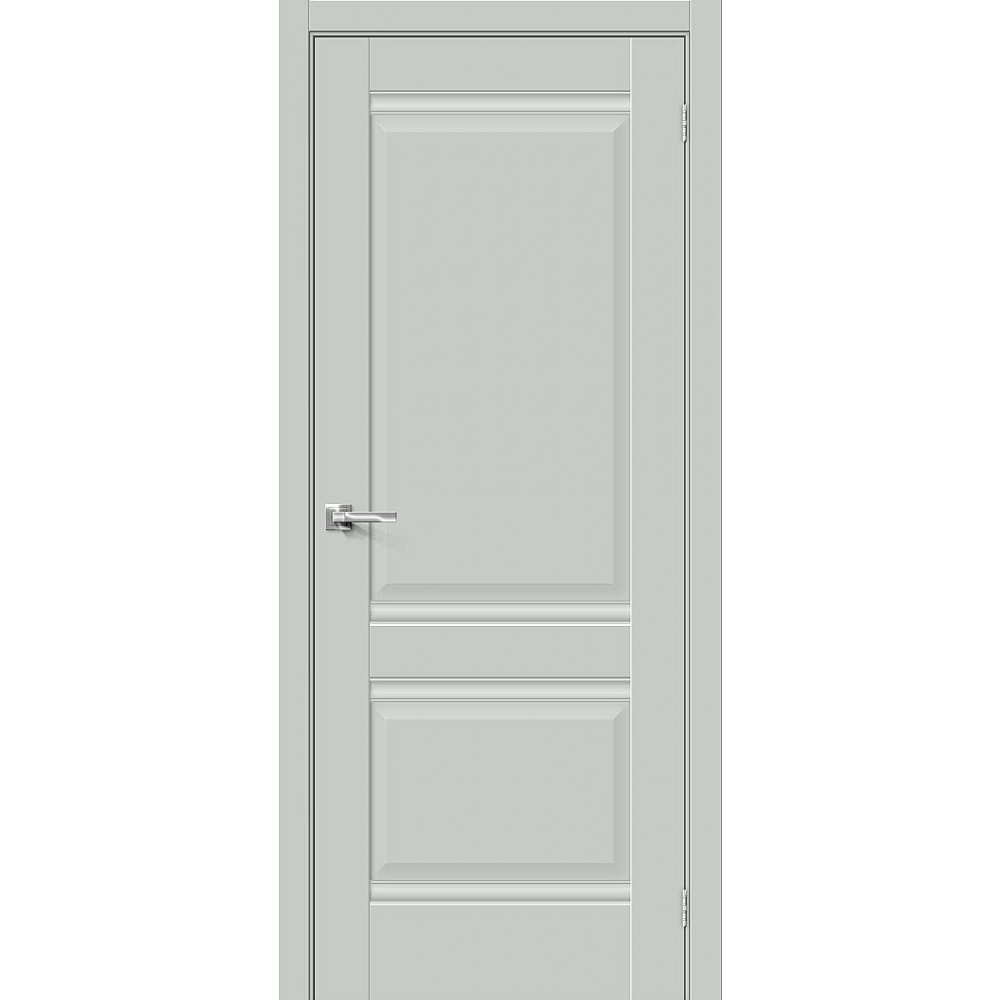Межкомнатная дверь Прима-2 Grey Matt