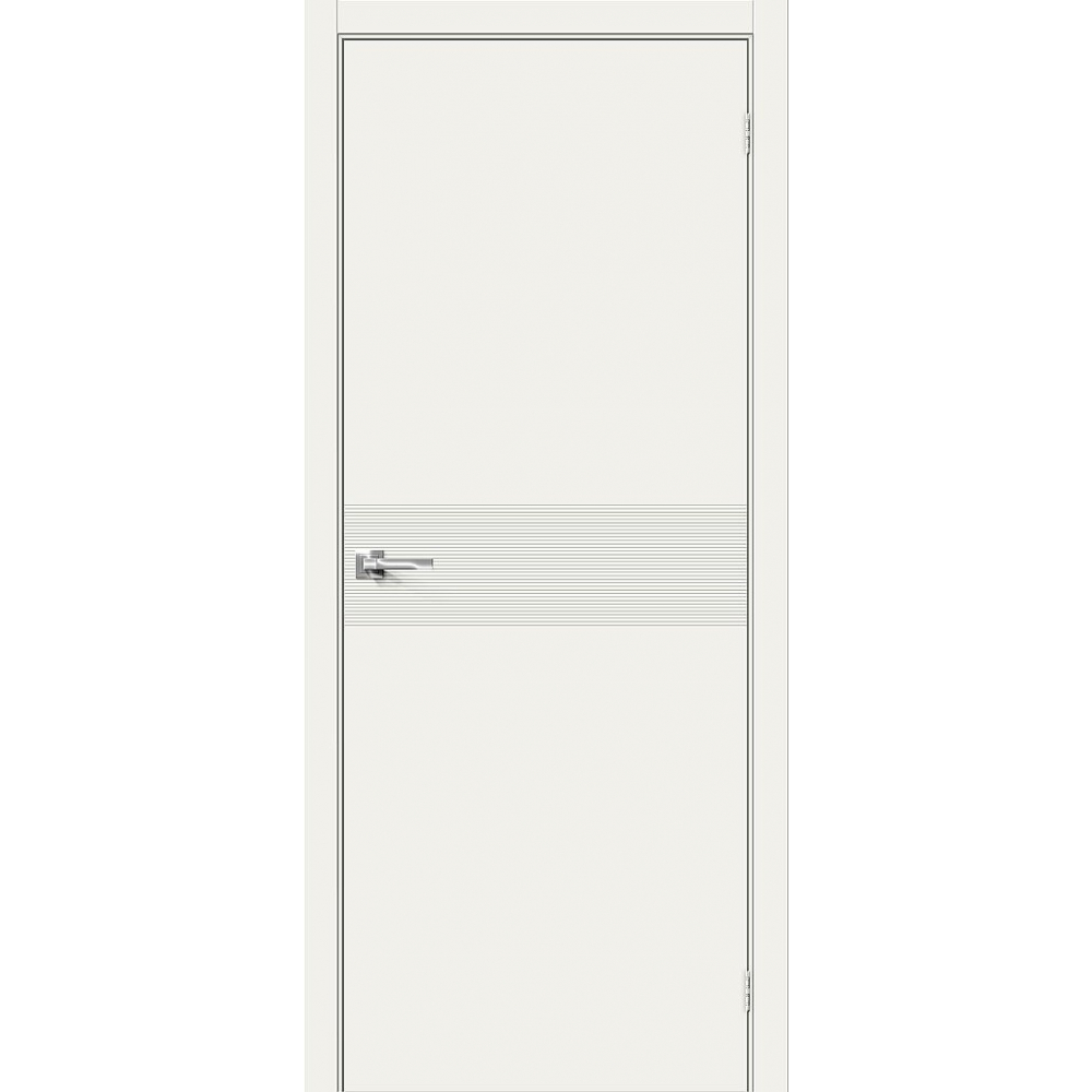 Межкомнатная дверь Граффити-23 Whitey