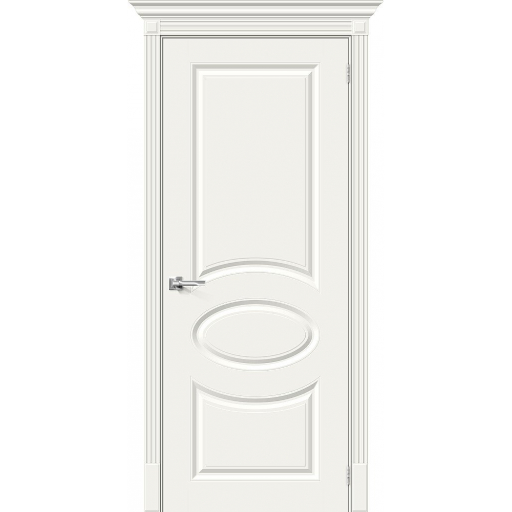 Межкомнатная дверь Скинни-20 Whitey