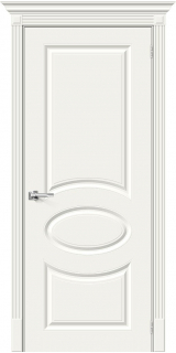 Межкомнатная дверь Скинни-20 Whitey