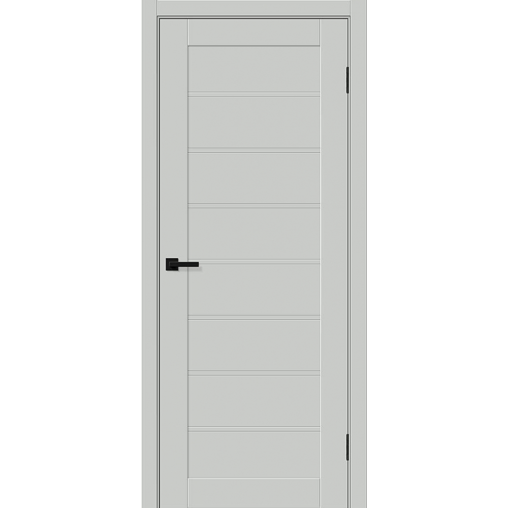 Межкомнатная дверь Браво-20 Grey Silk