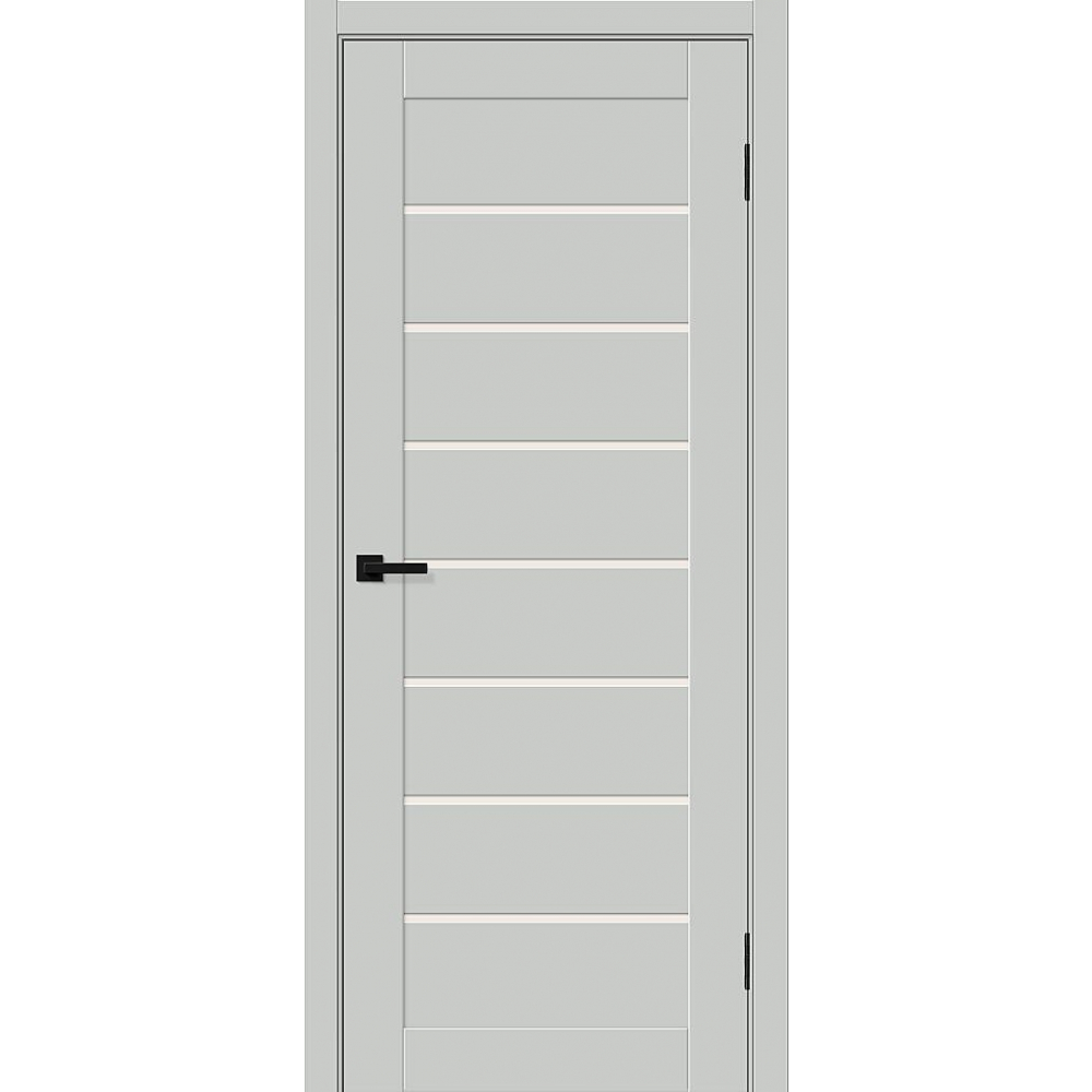 Межкомнатная дверь Браво-22 Grey Silk