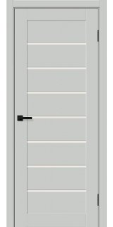 Межкомнатная дверь Браво-22 Grey Silk