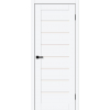 Межкомнатная дверь Браво-22 White Silk