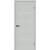 Межкомнатная дверь Браво-28/2 (GS) Grey Silkwood