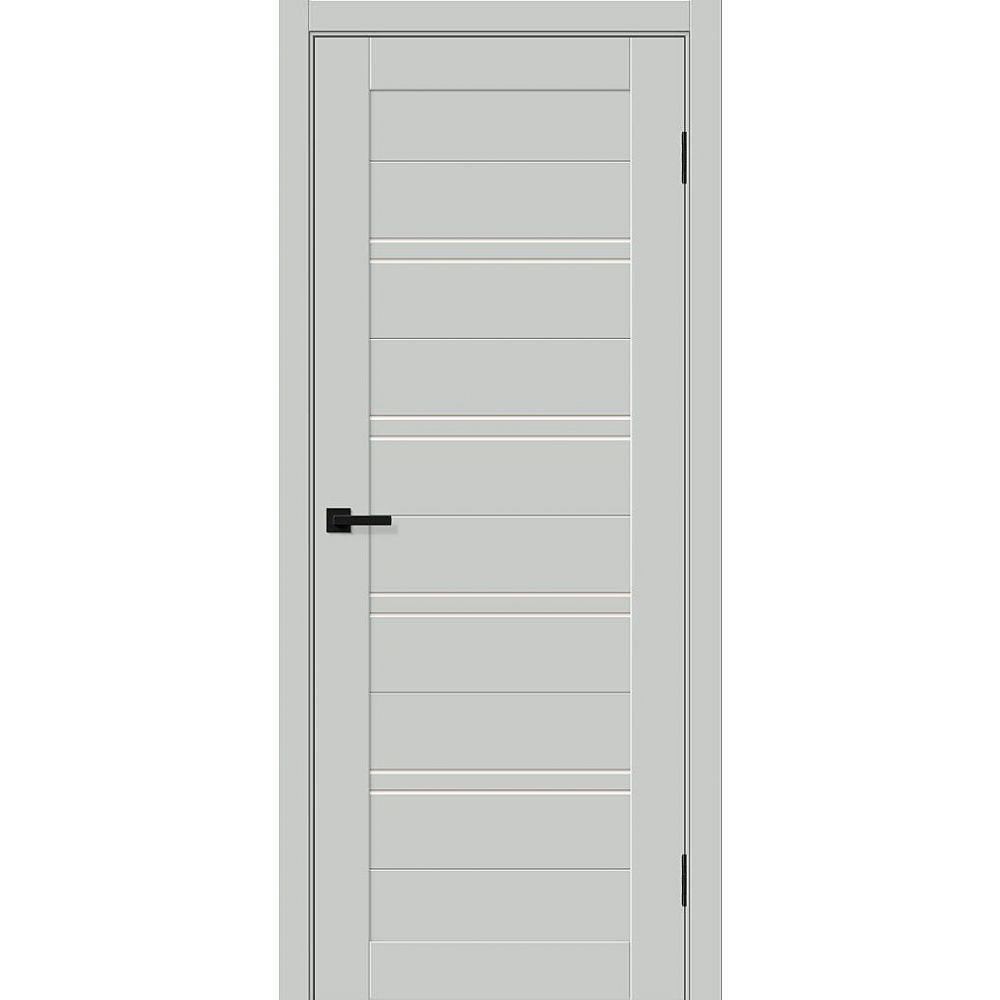 Межкомнатная дверь Браво-28 Grey Silk