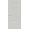 Межкомнатная дверь Браво-28 Grey Silk