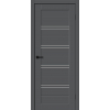 Межкомнатная дверь Браво-28 Stormy Silk