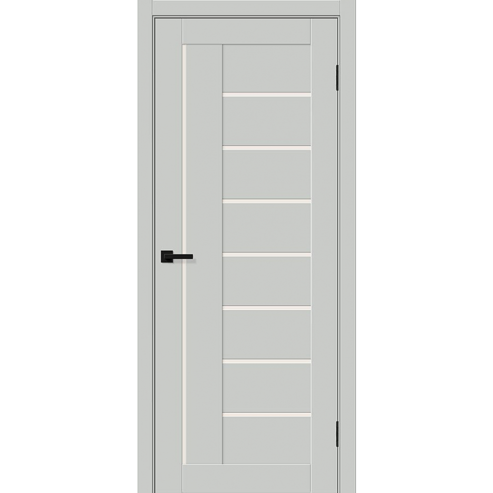 Межкомнатная дверь Браво-29 Grey Silk