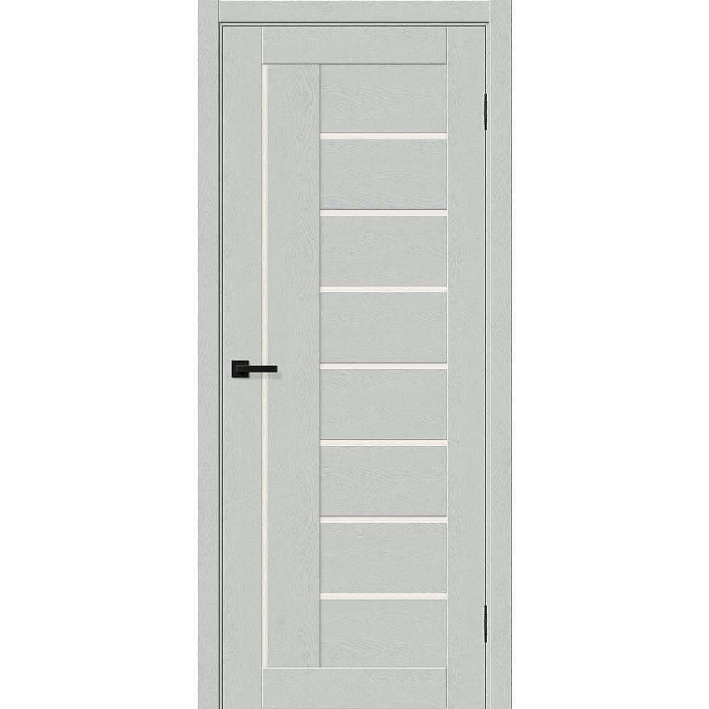Межкомнатная дверь Браво-29 Grey Silkwood