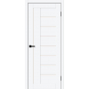 Межкомнатная дверь Браво-29 White Silk