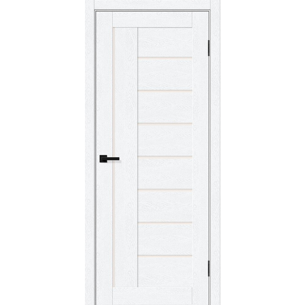 Межкомнатная дверь Браво-29 White Silkwood
