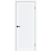 Межкомнатная дверь Браво-40 White Silk