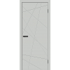 Межкомнатная дверь Граффити-5.Д.П Grey Silk