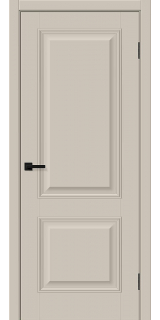 Межкомнатная дверь Классик-12 Cream Silk