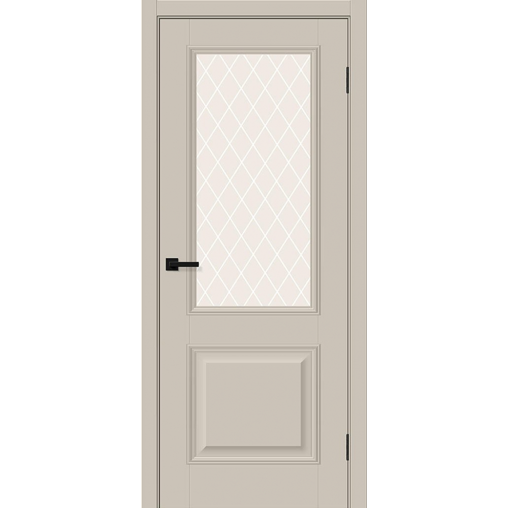 Межкомнатная дверь Классик-13 Cream Silk