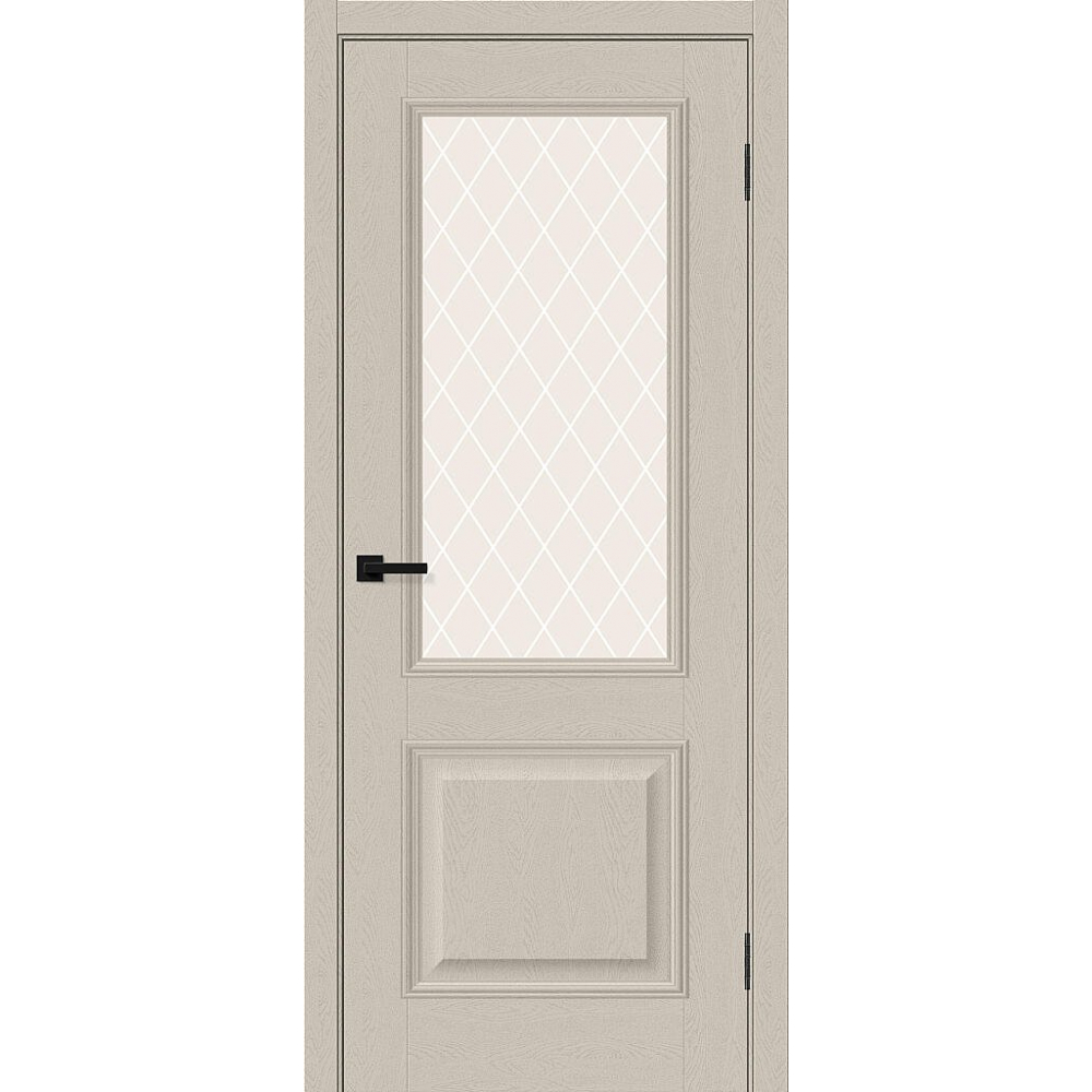 Межкомнатная дверь Классик-13 Cream Silkwood