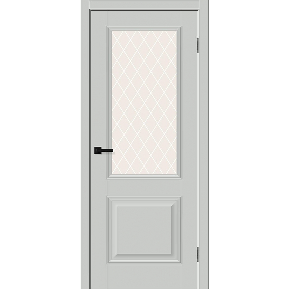 Межкомнатная дверь Классик-13 Grey Silk