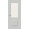 Межкомнатная дверь Классик-13 Grey Silk