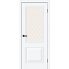 Межкомнатная дверь Классик-13 White Silk