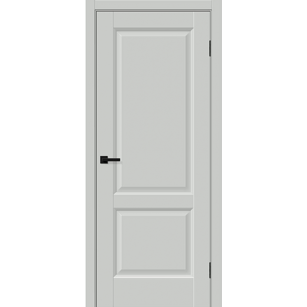 Межкомнатная дверь Неоклассик-32 Grey Silk