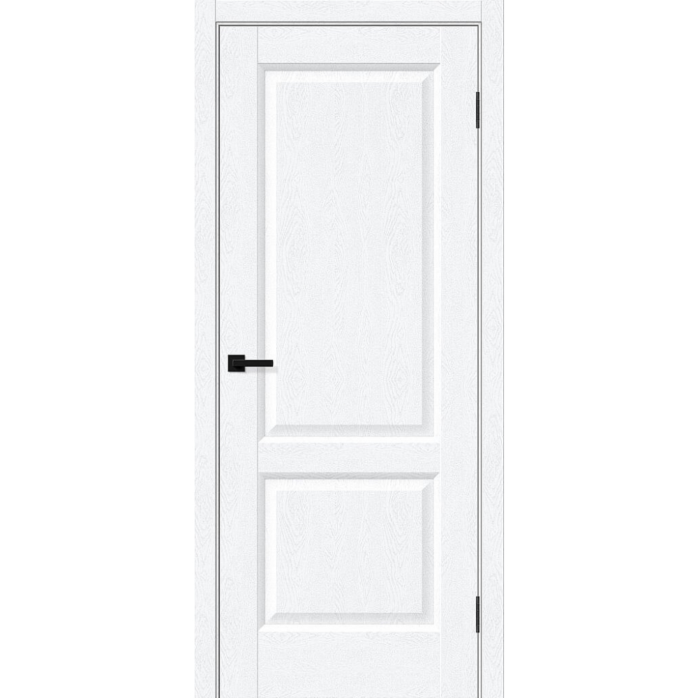 Межкомнатная дверь Неоклассик-32 White Silkwood