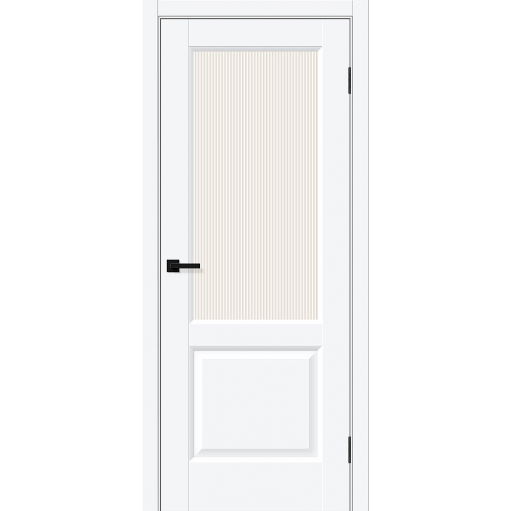 Межкомнатная дверь Неоклассик-33 White Silk
